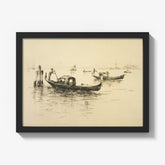 The gondoliers by Sydney Mackenzie Litten - thumbnail_1_bf_684601ff489bc5bada5cf72f